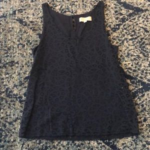 Navy Loft Tank